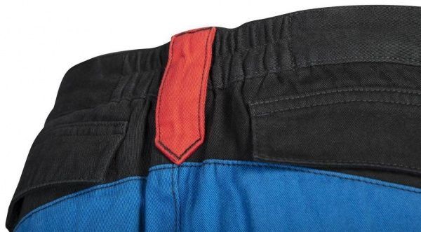 Штани робочі NEO tools 81-225-M HD+ р. M синій