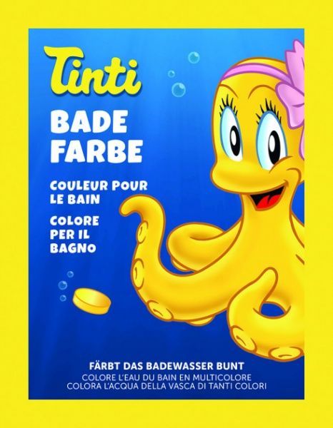 Набор цветных таблеток для ванны Tinti 3 в 1 