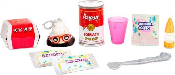 Ігровий набір Poopsie Чарівні сюрпризи (зі слайм-аксесуарами) 