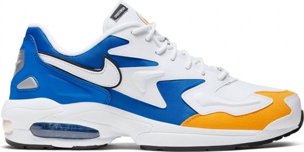 Кроссовки Nike AIR MAX2 LIGHT PRM BV0987-102 р.10,5 белый