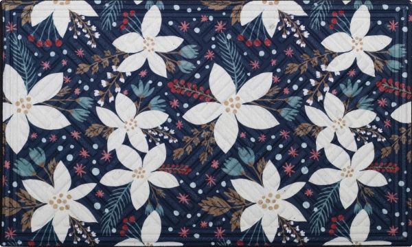 Коврик Multy Home Europe Sp. z o.o. Lima Midnight Poinsettia 45 х 75