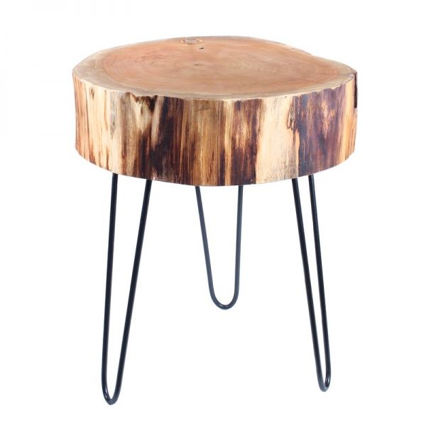 Стіл кавовий Рондо 450x450x500мм Woodville 