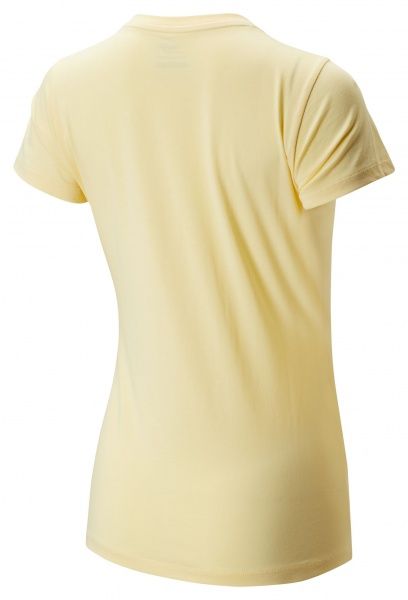 Футболка New Balance Футболка жін. ESSENTIALS STACKED LOGO жовта WT91546SUG L жовтий
