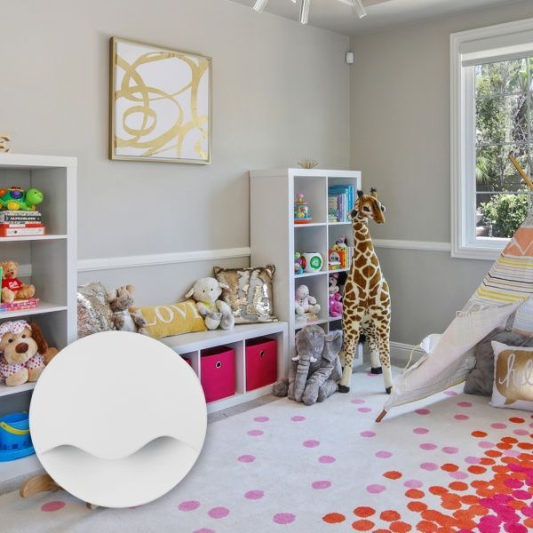 Ночник LightMaster DEL20 с сенсором LED 0,45 Вт белый 