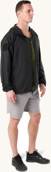 Куртка 5.11 Tactical Cascadia Windbreaker Jacket [019] Black XL 