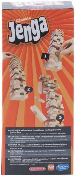 Игра настольная Hasbro Дженга A2120