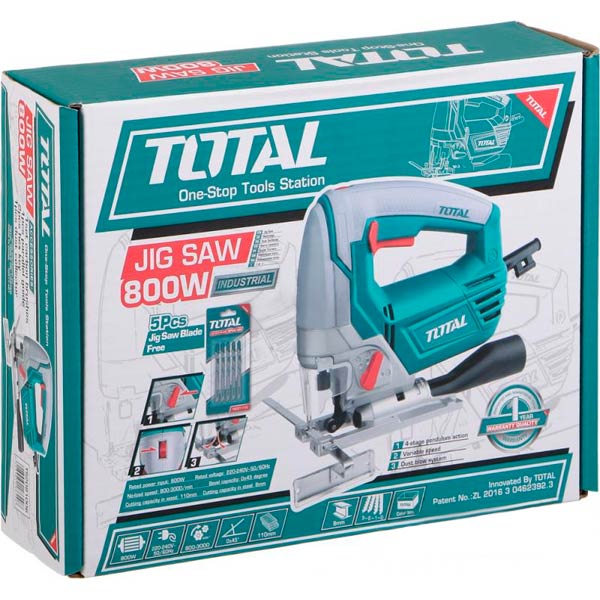 Электролобзик Total TS2081006
