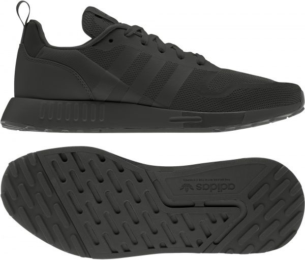 Кроссовки Adidas SMOOTH RUNNER FZ3438 р.UK 9,5 черный
