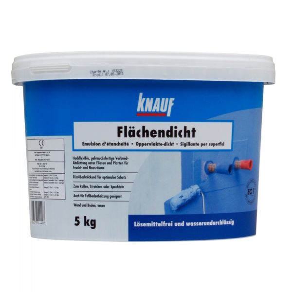 Мастика гідроізоляційна Knauf Флехендіхт 5 кг