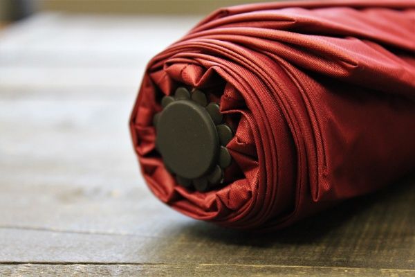 Зонт KRAGO полный автомат бордовый 