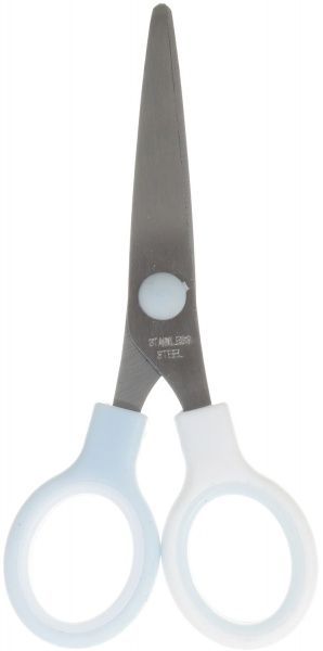 Ножницы детские Two colours голубые