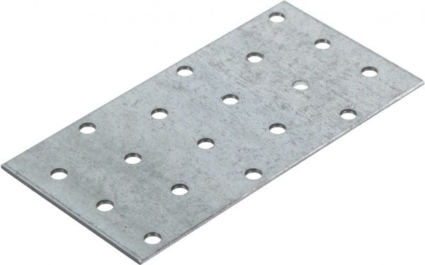 Пластина перфорована 120x60мм 1,8мм 
