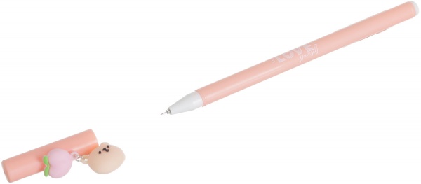 Ручка гелева Екзотік рожевий 