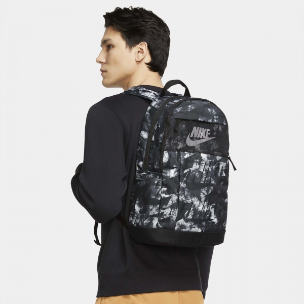 Рюкзак Nike NK ELMNTL BKPK - FA21 AOP1 DA7760-010 22 л чорний