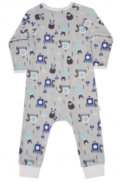 Человечек для мальчика ТМ Софія Vikings р.80 мульти 290180 