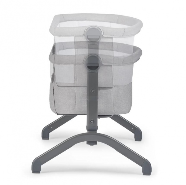 Ліжечко дитяче Kinderkraft Bea Grey KLBEA000GRY0000