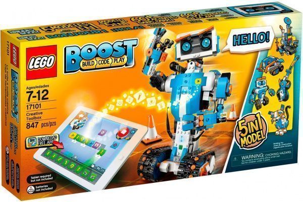Конструктор LEGO Boost Универсальный набор для творчества 17101