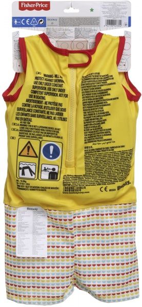 Костюм для обучения плаванию Fisher Price для мальчиков 93524