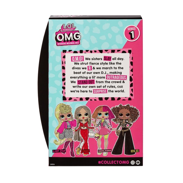 Ляльковий набір L.O.L. SURPRISE! серії O.M.G._Діва 580539