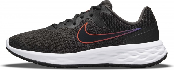 Кроссовки Nike Revolution 6 DC3728-008 р.US 10,5 черный