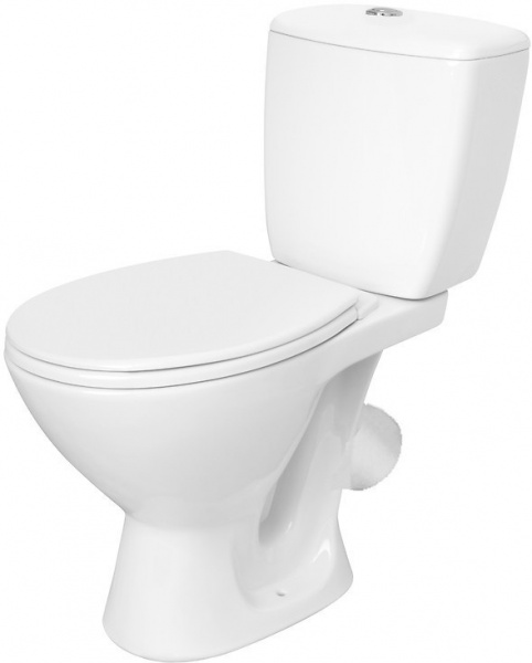 Унітаз-компакт Cersanit 769 Koral 031 3/6 л з сидінням поліпропілен K681-002