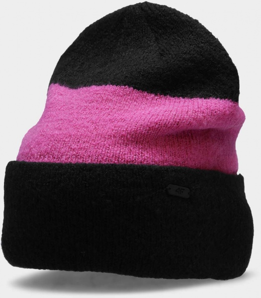 Шапка 4F CAP CAD011 H4Z22-CAD011-91S р.S чорно-рожевий