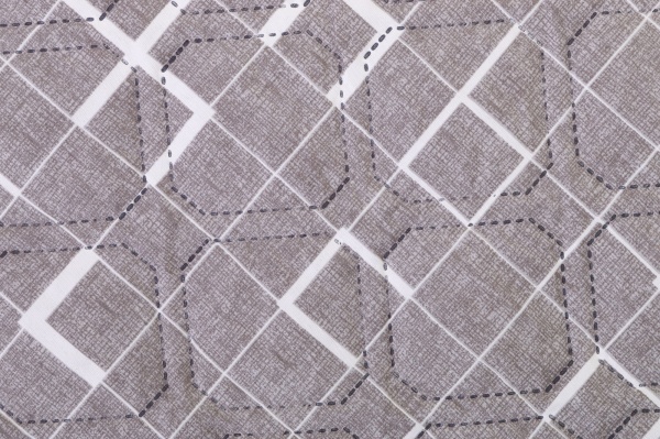 Покрывало Rome 160x210 см UP! (Underprice) серый с белым 