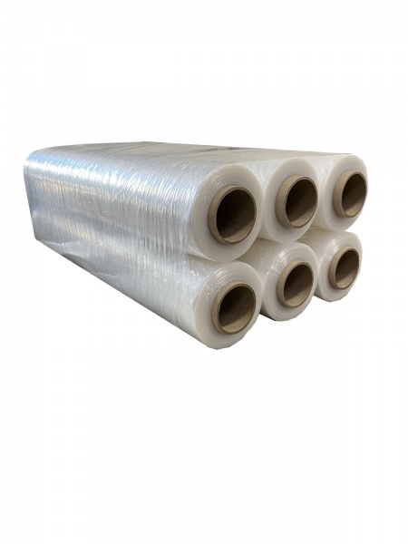  стрейч -пленка прозрачная 500мм*17мк 17 мкм 50 см 1,955 кг