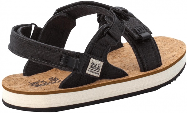 Сандалии Jack Wolfskin ECOSTRIDE 2 SANDAL W 4051771_6385 р.42 черный