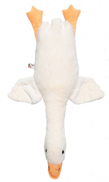 М'яка іграшка Анна Гусочка 120 см шампань