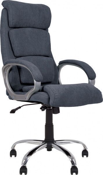 Крісло Nowy Styl DELTA ANYFIX CHR68 (CH) SORO-95 темно-сірий