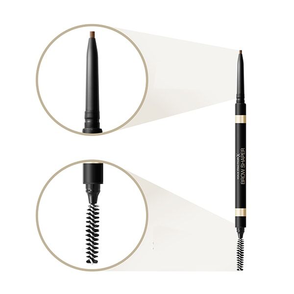 Карандаш для бровей Max Factor BROW SHAPER №20 Brown 9 г