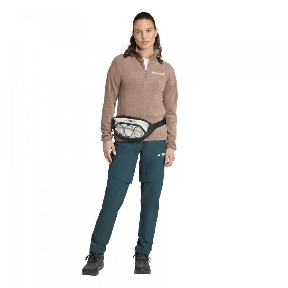 Джемпер Adidas W MT ESS HZ FL JM3119 р.L коричневый