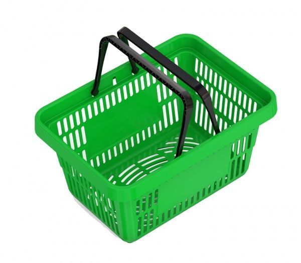 Кошик з ручками 20 л 227x445x320 мм