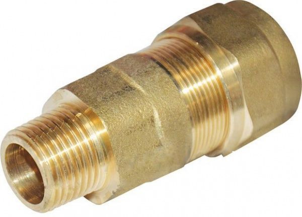 Перехідник зовнішня Pattaroni зовнішня різьба F800R002 1/2''