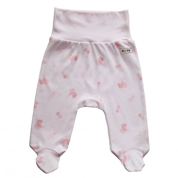 Повзунки Lucky tots р.56 рожевий 1517.1 