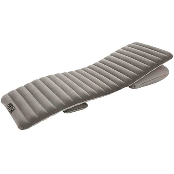 Матрас надувной Bestway 67617 191х70 см кресло-шезлонг бежево-серый