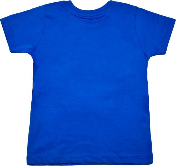 Футболка Macca Boy 9075 з котом р.98 синій 