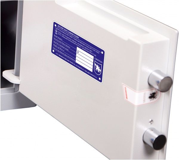 Сейф мебельный одностенный Griffon М.20.K 