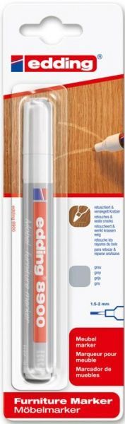 Маркер Edding для меблів Е-8900/012 сірий 