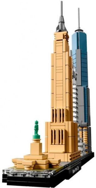 Конструктор LEGO City Нью-Йорк 21028