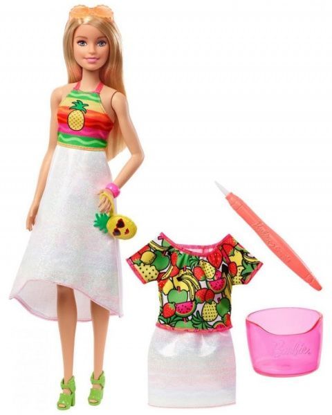 Лялька Barbie Crayola Rainbow Fruit Surprise