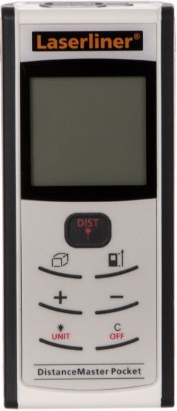 Дальномер Laserliner  LRM 080.945А DistanceMaster-Pocket