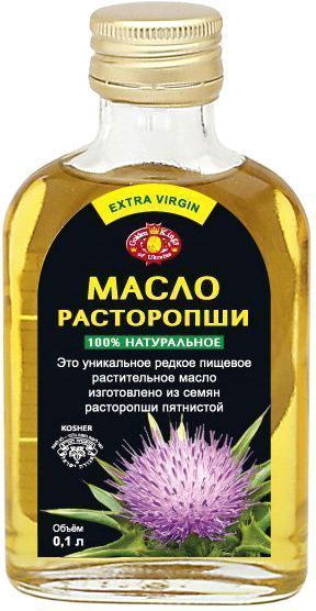 Масло Golden Kings of Ukraine Расторопши 100 мл 