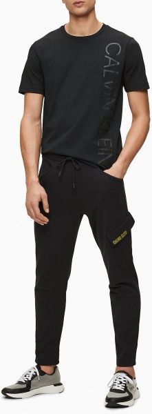 Футболка Calvin Klein Performance SHORT SLEEVE T-SHIRT 00GMS0K103-007 M черный