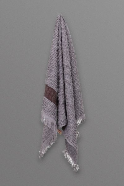 Набір рушників махрових сріблястий BILTEX 