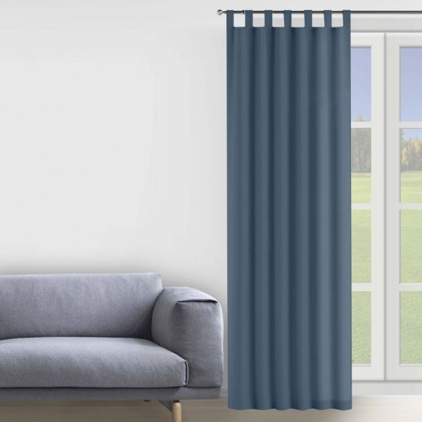 Штора Moda 200х280 см синий Decora textile