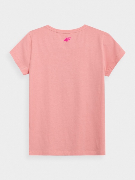 Футболка 4F HJL21-JTSD003A-56S р.134 светло-розовый