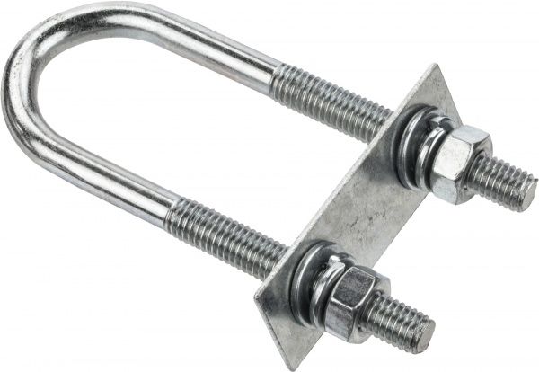 Болт U-подібний 8x100 мм U-подібний клас міцності 5,8