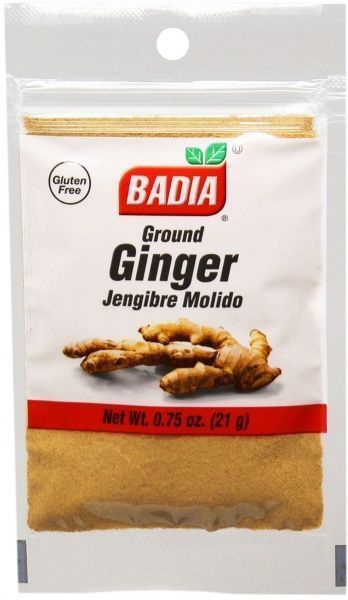 Імбир BADIA мелений 21 г